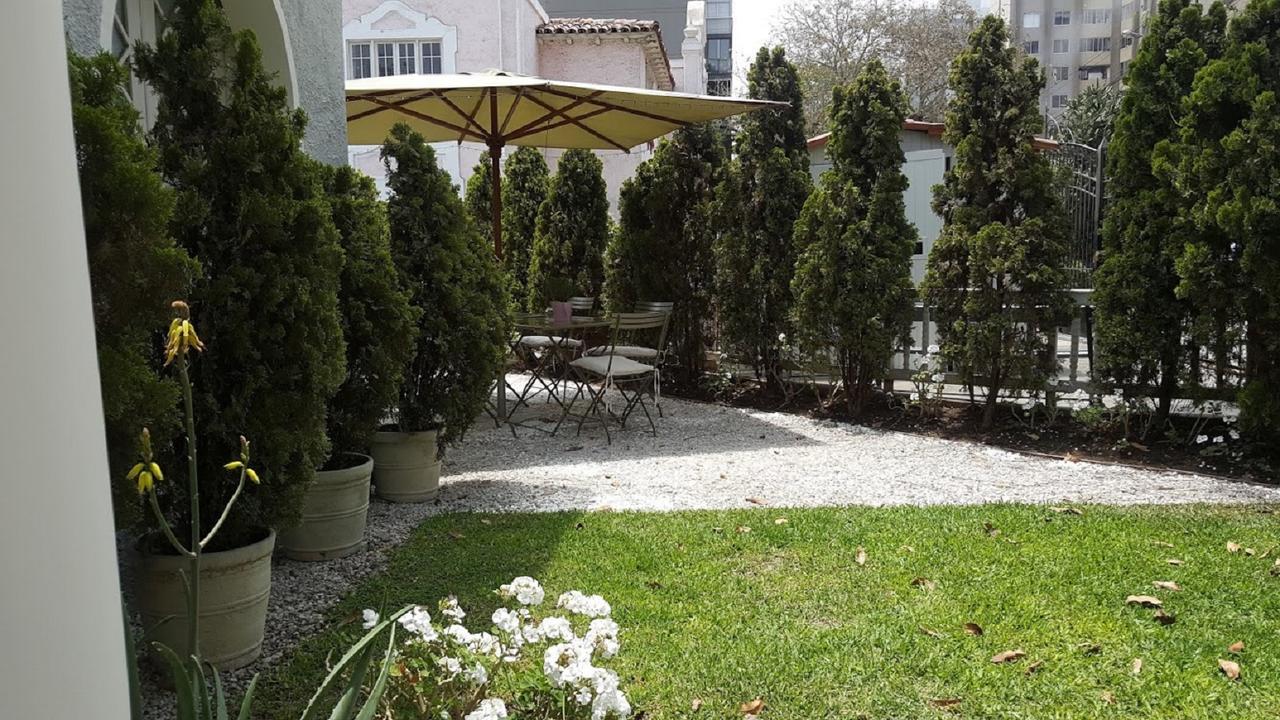 Quinta Miraflores Boutique Hotel Lima Extérieur photo